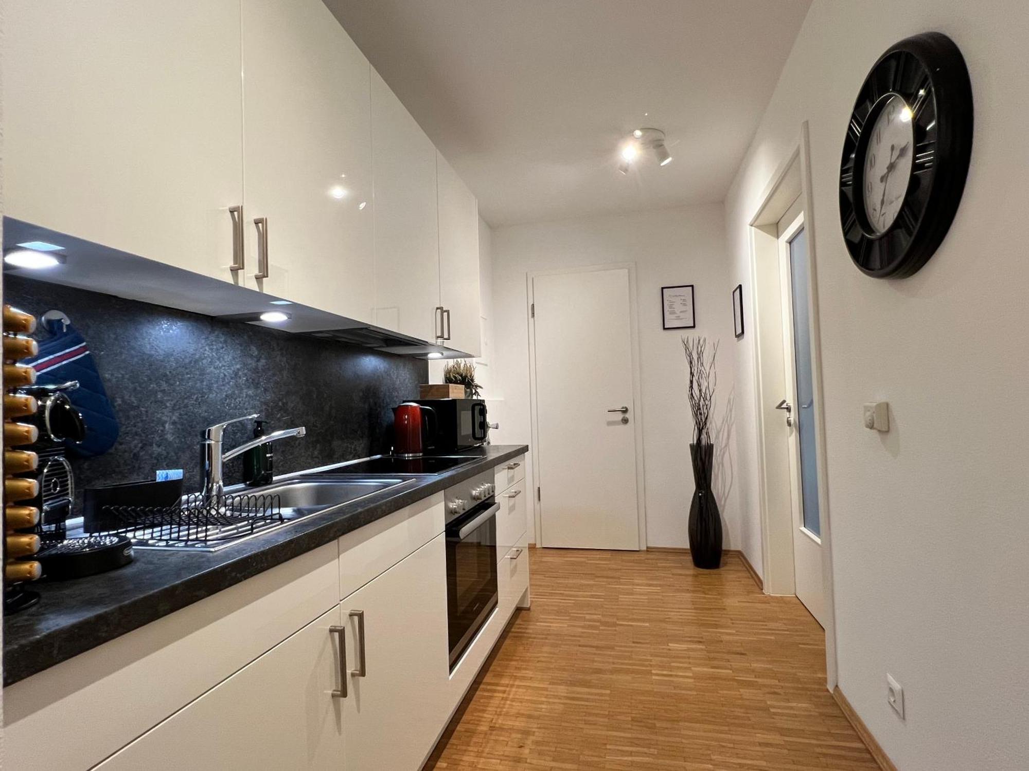 הנובר Moderne Wohnung Naehe Hbf-Lift-Tiefgarage-Contactless Check-In מראה חיצוני תמונה