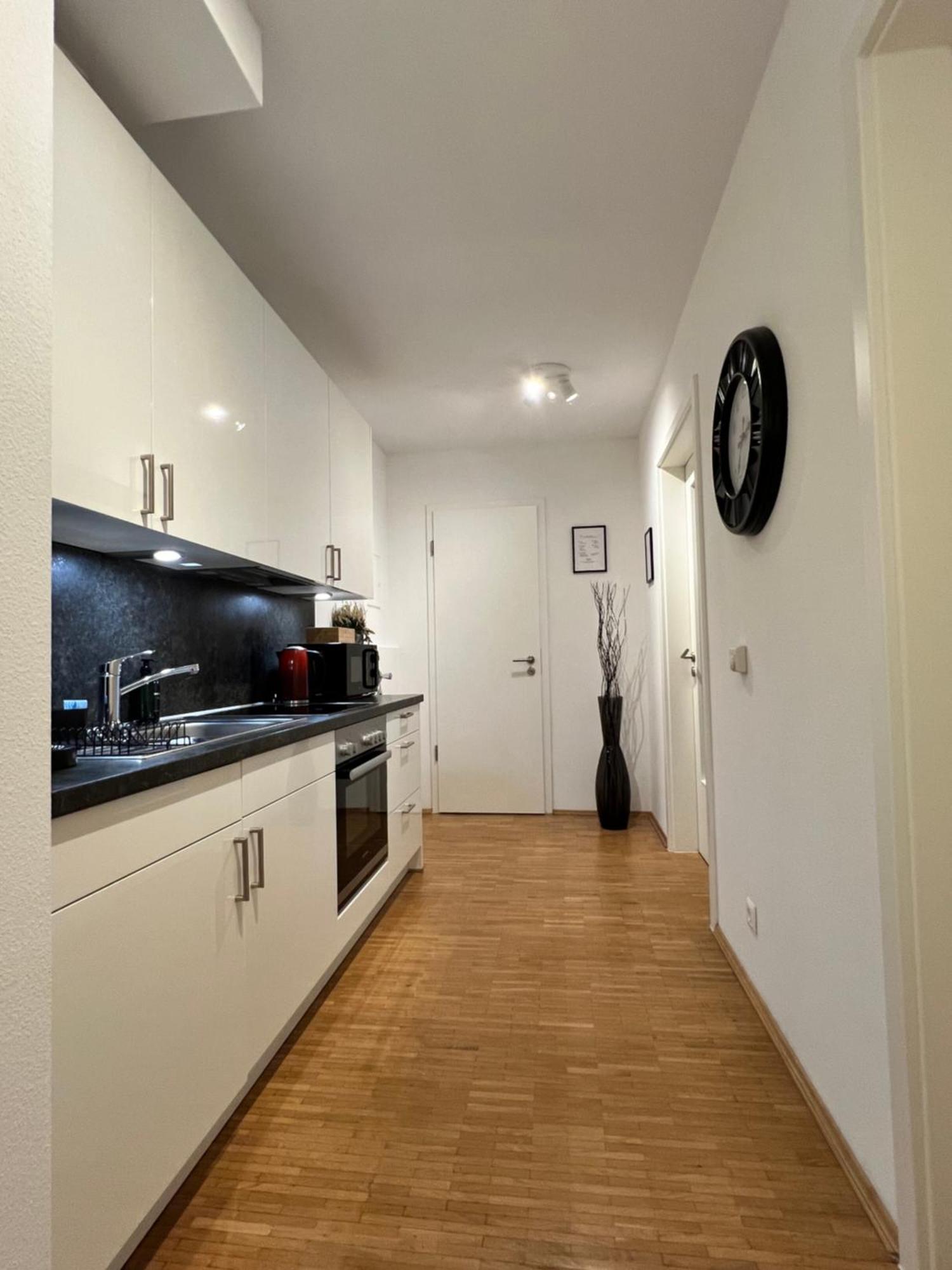 הנובר Moderne Wohnung Naehe Hbf-Lift-Tiefgarage-Contactless Check-In מראה חיצוני תמונה