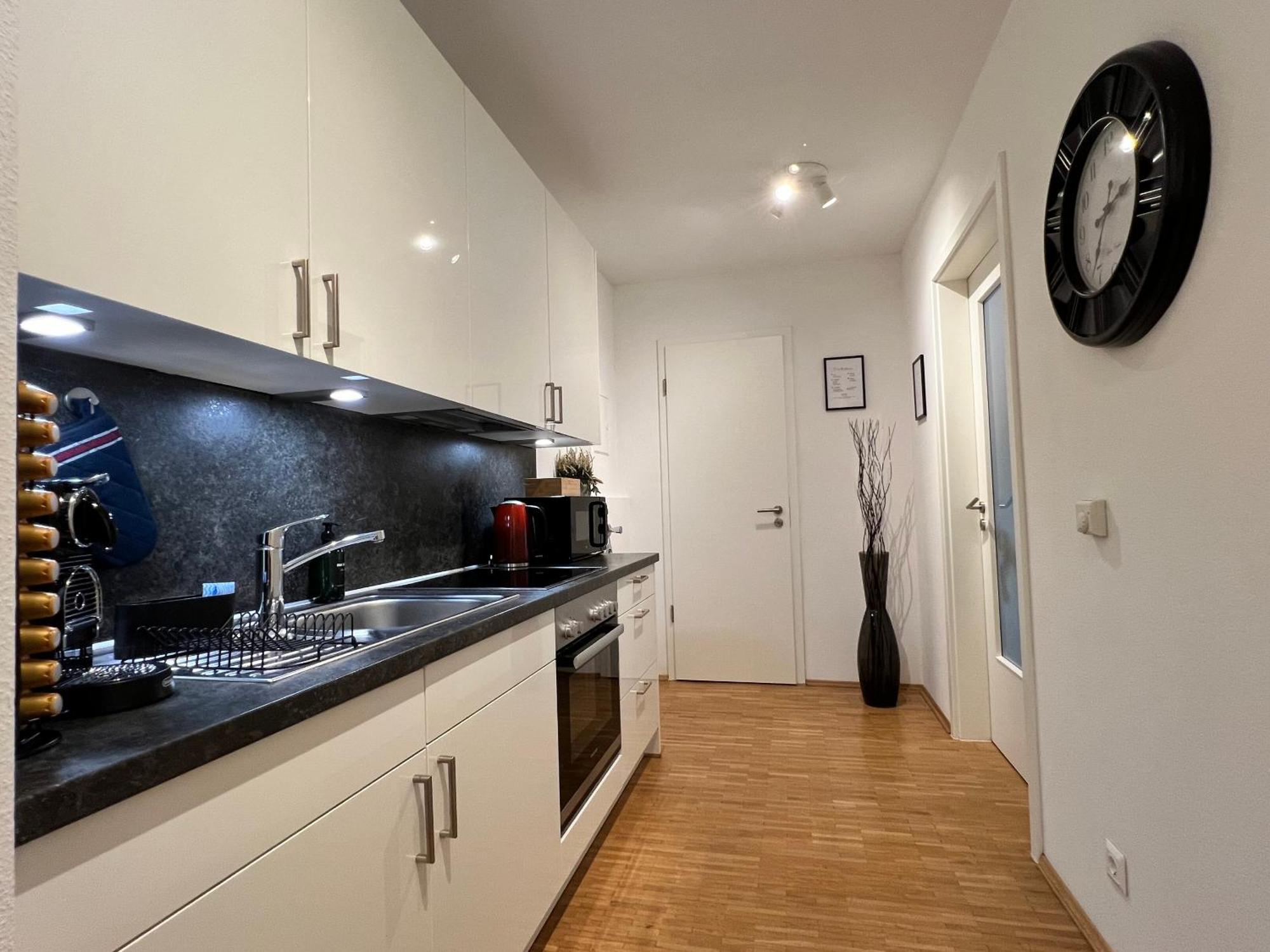 הנובר Moderne Wohnung Naehe Hbf-Lift-Tiefgarage-Contactless Check-In מראה חיצוני תמונה